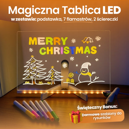 Magiczna tablica LED